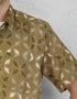HADID SHIRT SHORT SLEEVE (GOLD OLIVE)